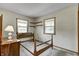 Bedroom with bright windows and neutral color carpet at 2020 Rosedale Dr, Indianapolis, IN 46227