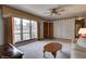 Spacious living room featuring large windows and traditional style at 2020 Rosedale Dr, Indianapolis, IN 46227