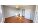 Bedroom with closet and window allowing lots of natural light at 2259 Colfax Ln # 2259, Indianapolis, IN 46260