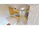 Functional kitchen with maple cabinets, laminate countertop and stainless-steel appliances at 2259 Colfax Ln # 2259, Indianapolis, IN 46260