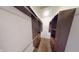 Spacious walk-in closet with custom shelving and storage at 2259 Colfax Ln # 2259, Indianapolis, IN 46260