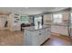 Charming eat-in kitchen with granite countertops and stainless steel appliances at 2500 Sand Hollow Dr, Lebanon, IN 46052