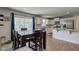 Bright kitchen with eat-in dining and stainless steel appliances at 2500 Sand Hollow Dr, Lebanon, IN 46052