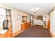 Bedroom featuring wood floors, dresser, closet and view of bed at 26858 State Road 19, Arcadia, IN 46030