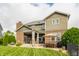 Charming home with a spacious patio, perfect for outdoor dining and relaxation with lush landscaping at 2783 W High Grove Cir, Zionsville, IN 46077