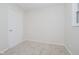 Bedroom with carpet, closet and window at 2807 Carla Ct, Indianapolis, IN 46219
