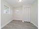 Bright bedroom with two windows and closet at 2807 Carla Ct, Indianapolis, IN 46219