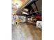 View of a cluttered garage space at 2826 Falcon Dr, Indianapolis, IN 46222