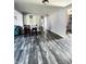 Spacious living area featuring sleek flooring and neutral wall colors at 2826 Falcon Dr, Indianapolis, IN 46222