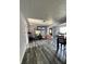 Inviting living room with modern flooring and a bright, open atmosphere at 2826 Falcon Dr, Indianapolis, IN 46222