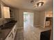 Modern kitchen with sleek countertops, ample cabinet space, and updated fixtures at 2845 12Th St, Columbus, IN 47201