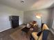 Cozy living room with neutral paint, stylish furniture, and modern decor at 2845 12Th St, Columbus, IN 47201