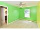 Cozy bedroom with a ceiling fan and a window, perfect for relaxing and resting at 3067 Stilton Dr, Cicero, IN 46034
