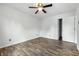Bright and airy bedroom with ample natural light and hardwood floors at 4223 Kestrel Ct, Indianapolis, IN 46254