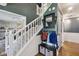 Welcoming foyer with a staircase and stylish decor at 429 Glenbrook Ln, Avon, IN 46123