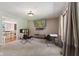 Comfortable living room with neutral tones and plenty of natural light at 429 Glenbrook Ln, Avon, IN 46123