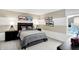 Charming bedroom featuring whimsical truck-themed decor, a comfortable bed, and soft natural light at 4382 Red Pine Dr, Bargersville, IN 46106