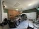 Attached garage featuring plenty of storage and room for an SUV at 4655 Rockcress Ct, Zionsville, IN 46077