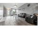 Bright living room features modern flooring, stylish furniture, and a welcoming atmosphere at 5305 Traditions Rd, Indianapolis, IN 46235