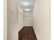 Walk-in closet with hardwood floors and wire shelving for optimal storage space at 5519 Apple Branch Way, Indianapolis, IN 46237