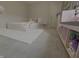 Cozy bedroom featuring carpet, bed, and pink shelving with books at 5527 Mahogany Dr, Noblesville, IN 46062