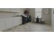 Well-equipped laundry room with sleek washer and dryer at 5527 Mahogany Dr, Noblesville, IN 46062