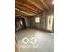 Unfinished basement offers a blank canvas for creating your dream space, featuring natural light at , Indianapolis, IN 46254
