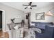 Well-decorated living room with comfortable seating and stylish decor at 5832 Buskirk Dr, Indianapolis, IN 46216