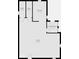 Home floorplan showing layout of kitchen, bathrooms, laundry room, and other rooms at 637 Olin Ave, Indianapolis, IN 46222