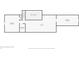 Detailed floor plan of the second floor showcasing the layout, room dimensions, and spatial relationships of the house at 7304 E Stop 11 Rd, Indianapolis, IN 46259