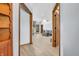 Spacious living room with fireplace, neutral walls, and seamless flooring at 7304 E Stop 11 Rd, Indianapolis, IN 46259