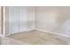 Bedroom featuring carpet flooring and a closet with bi-fold doors at 8213 Thoroughbred Run, Indianapolis, IN 46256