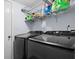 Well-equipped laundry room with modern washer and dryer units at 901 Mallory Pkwy, Franklin, IN 46131