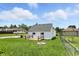View of backyard featuring a cozy deck, perfect for enjoying the outdoors at 95 S 11Th Ave, Beech Grove, IN 46107