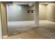 Spacious unfinished basement featuring concrete flooring, overhead lighting, and window at 9987 Rainbow Falls Ln, Fishers, IN 46037