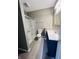 Bathroom with a glass enclosed shower, toilet, and vanity with modern fixtures, offering style and functionality at 9987 Rainbow Falls Ln, Fishers, IN 46037
