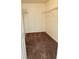 Spacious walk-in closet featuring wire shelving and plush carpet flooring at 9987 Rainbow Falls Ln, Fishers, IN 46037
