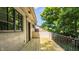 Spacious balcony with wood flooring and wrought iron railing offers a relaxing outdoor space at 110 Bow Ln, Indianapolis, IN 46220