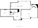 Basement floor plan featuring a recreation room, garage, utility area, bedroom, and bathroom at 110 Bow Ln, Indianapolis, IN 46220