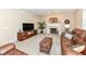 Inviting living room area features a fireplace and entertainment center, perfect for relaxing at 11820 Stepping Stone Dr, Fishers, IN 46037