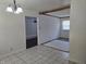 This spacious dining room is perfect for entertaining at 1201 E Gimber St, Indianapolis, IN 46203
