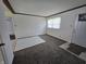 The spacious living room offers great light at 1201 E Gimber St, Indianapolis, IN 46203
