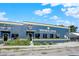 Commercial storefront featuring ample parking and outdoor dining at 1405 E Vermont St, Indianapolis, IN 46201