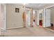 Large bedroom with multiple doorways and neutral-toned walls at 1449 Danielle Dr, Indianapolis, IN 46231