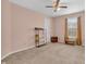 Neutral room featuring carpet and natural light through a bright window, offering a warm feel at 1449 Danielle Dr, Indianapolis, IN 46231