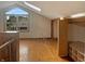 Bedroom featuring hardwood floors, lots of natural light and closet space at 1602 California St, Columbus, IN 47201
