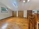 Spacious bedroom with hardwood floors, ample natural light, and closet space at 1602 California St, Columbus, IN 47201