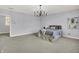 Spacious bedroom with ample natural light and plush carpeting at 2263 Glebe St, Carmel, IN 46032