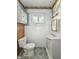 Vintage bathroom with classic fixtures offers the potential for restoration or remodel at 3042 Newton Ave, Indianapolis, IN 46201