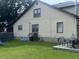 Exterior backyard view with a deck, backyard, and siding at 3143 Carson Ave, Indianapolis, IN 46227